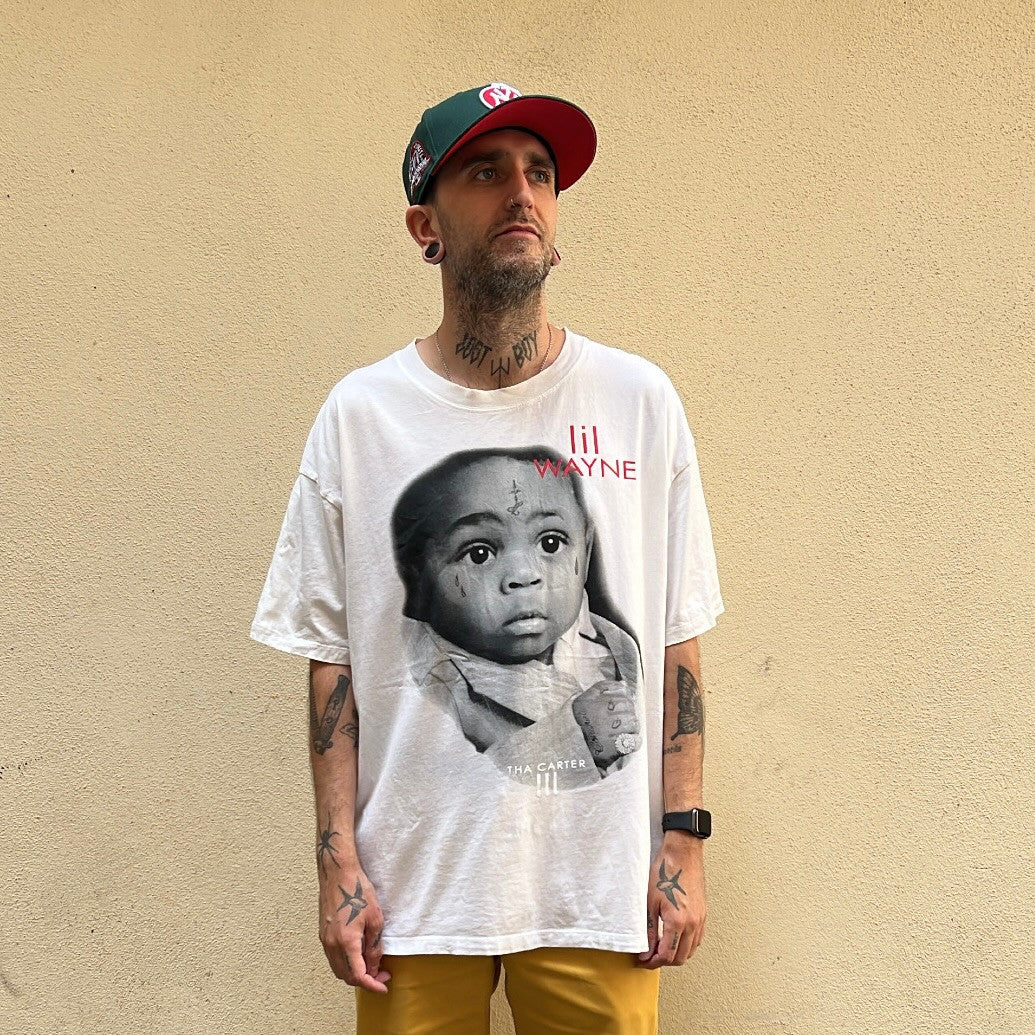 Lil Wayne White Tshirt