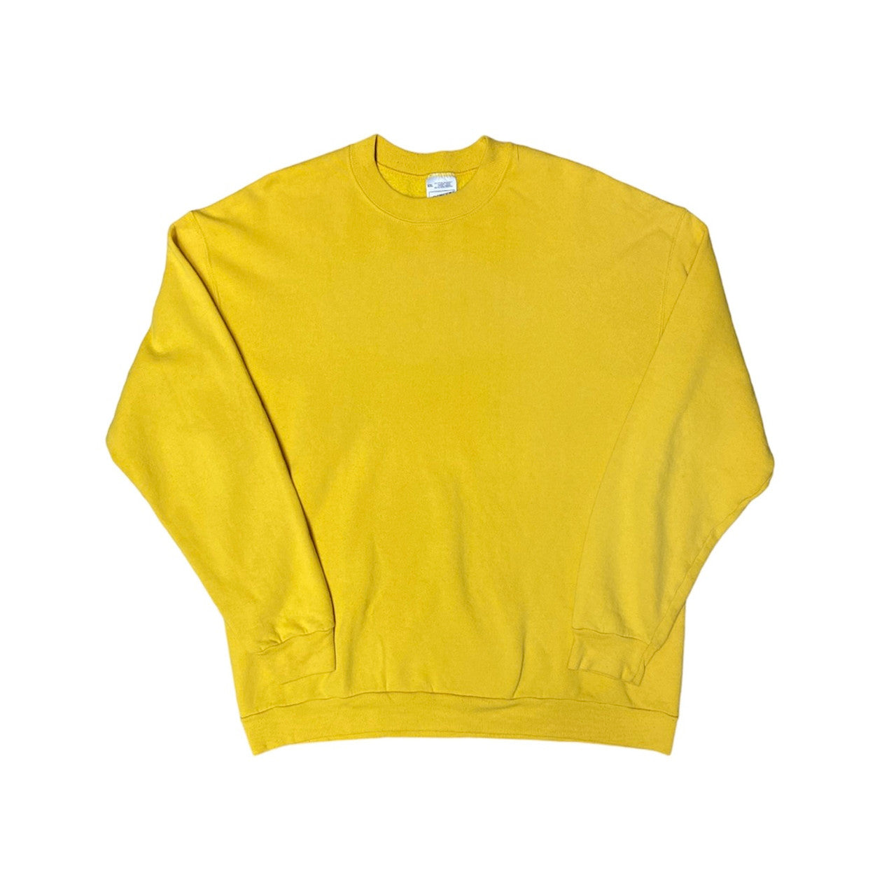 Fruit of the Loom Yellow Sweatshirt