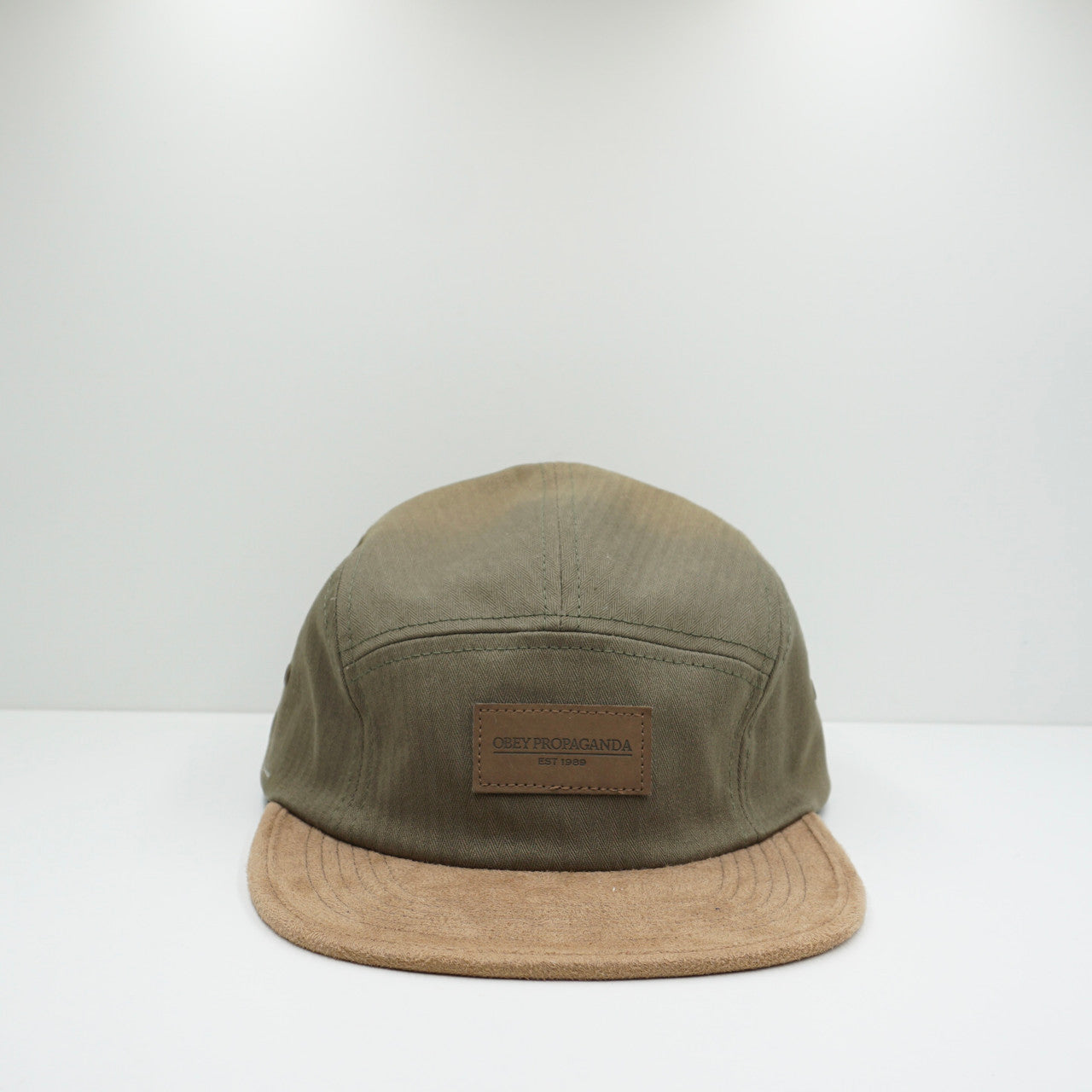 Obey Green Cap