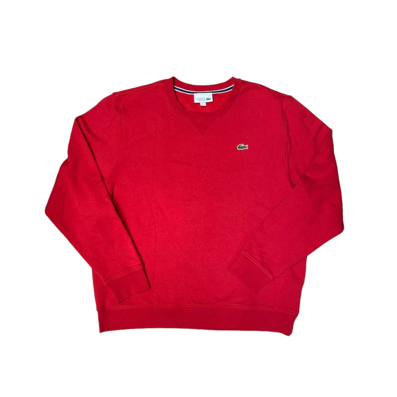 Lacoste Crewneck Vintage Red