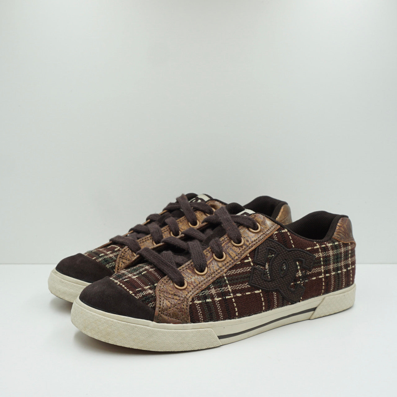 DC Chelsea Brown Plaid (W)