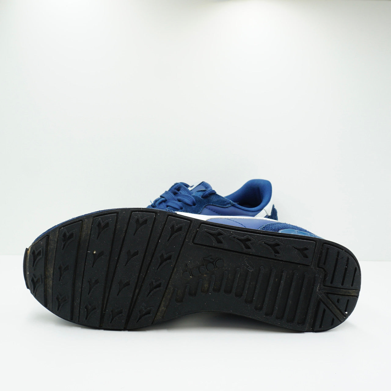 Diadora Camaro Leather Navy White