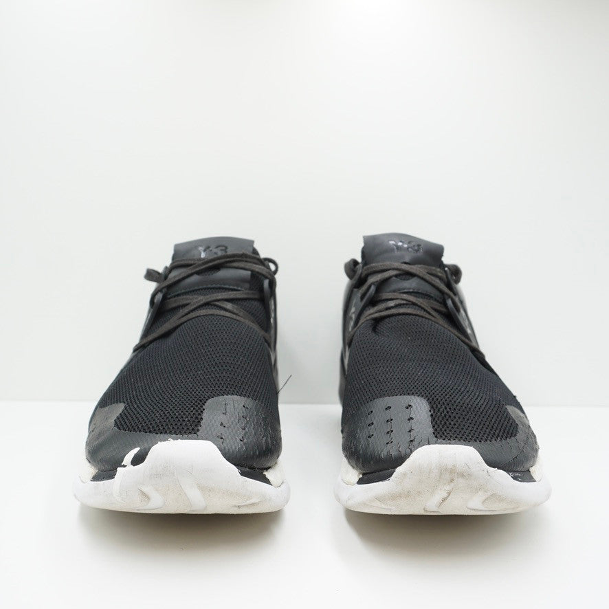 Adidas Y-3 QR Run Black White