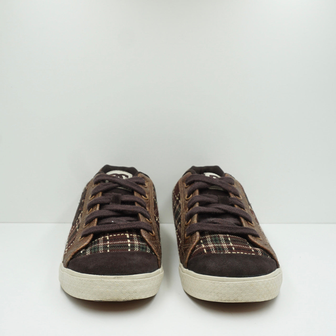 DC Chelsea Brown Plaid (W)