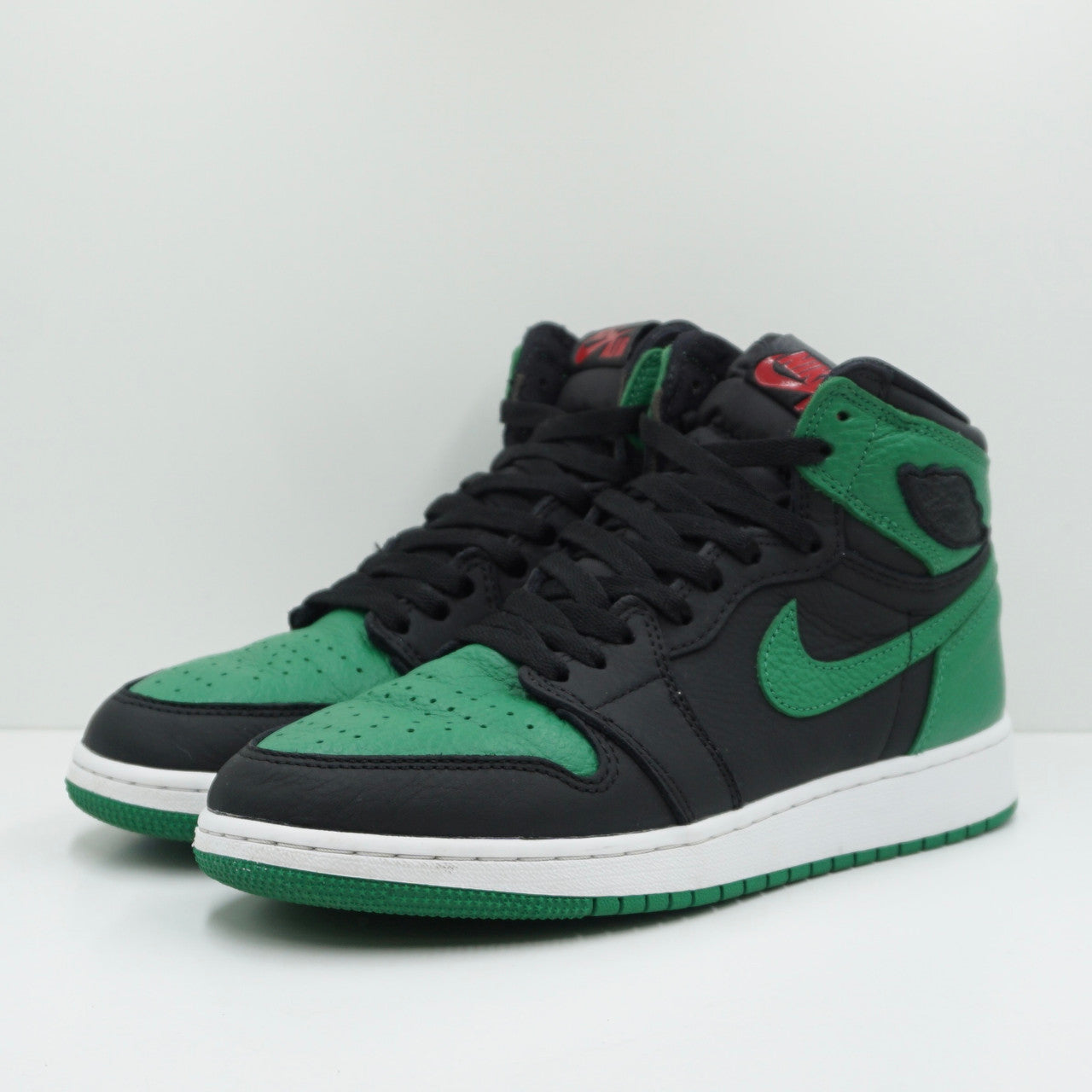 Jordan 1 Retro High Pine Green Black (GS)