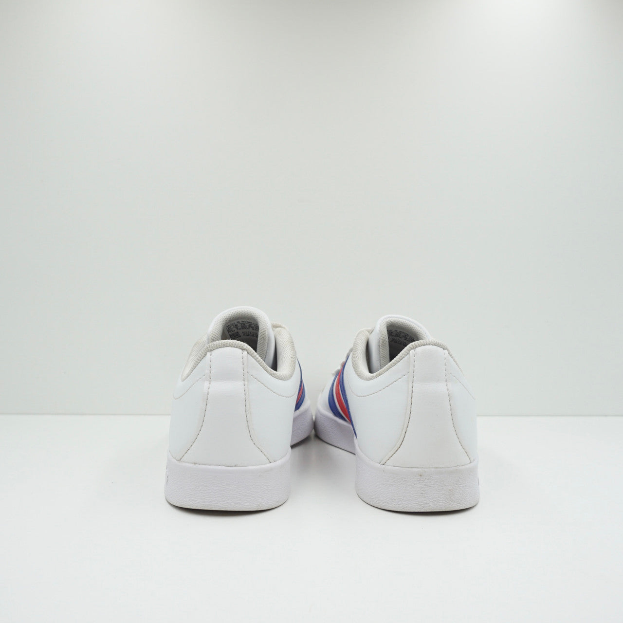 Adidas VL Court 2.0 White Blue Red