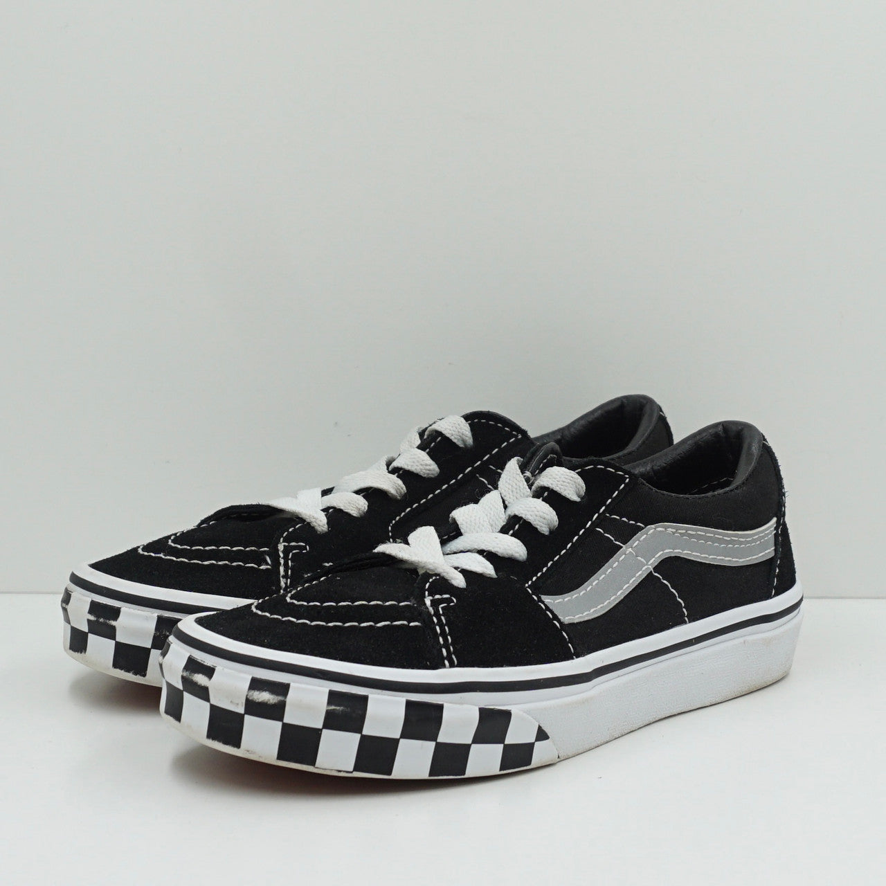 Vans Sk8 Low Black White (PS)