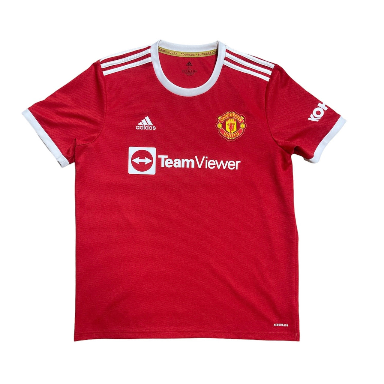Adidas Manchester United Ronaldo 2021/22 Home Jersey