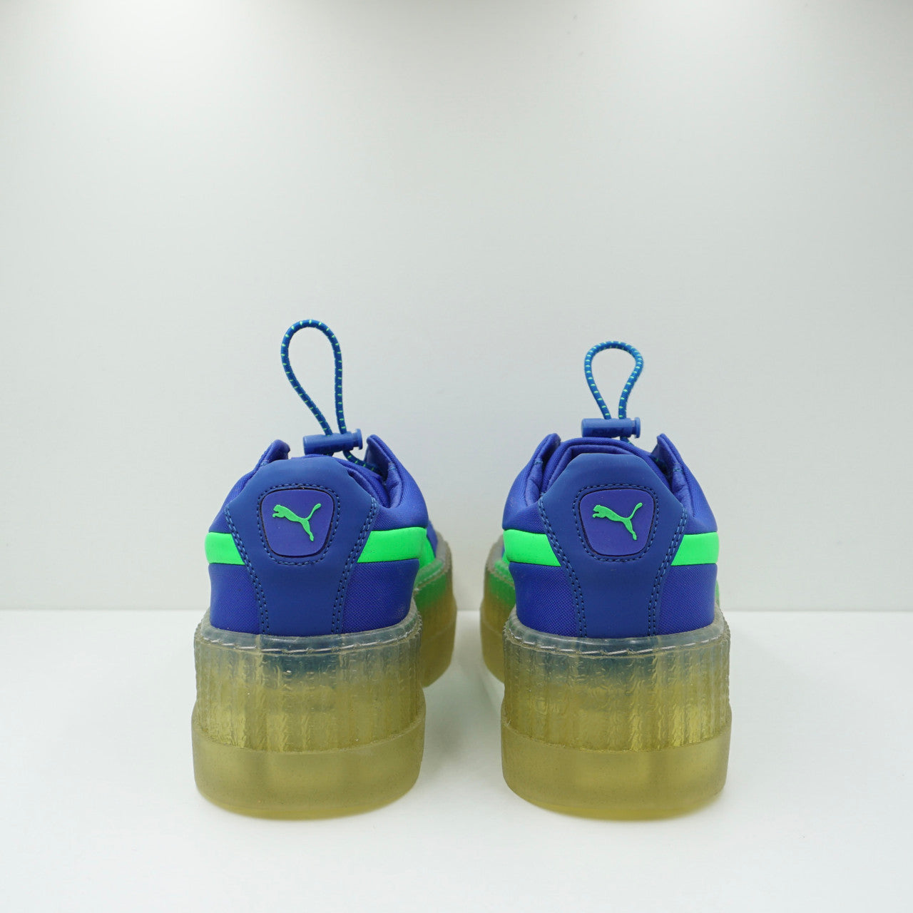 Puma Cleated Creeper Surf Rihanna Fenty Blue Green (W)