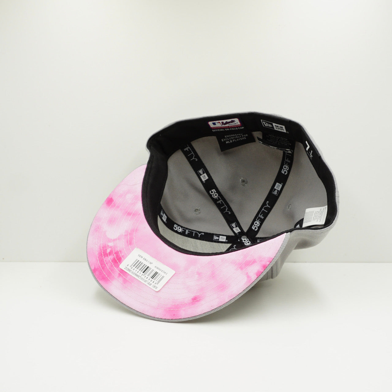 New Era Houston Astros Pink Tye Dye Fitted Cap
