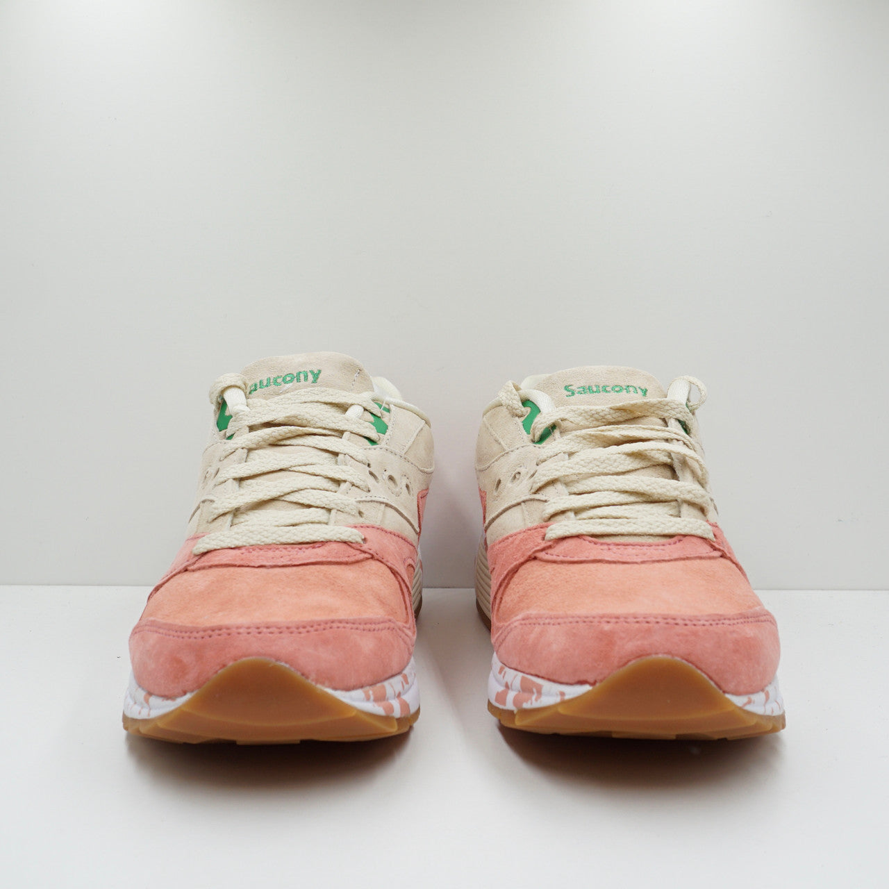 Saucony Grid 8000 Shrimp Scampi