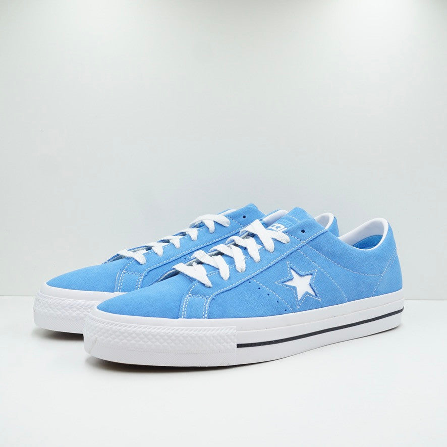Converse One Star Pro Blue Suede