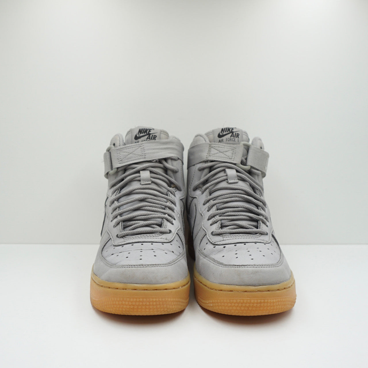 Nike Air Force 1 High WB Grey Gum (GS)