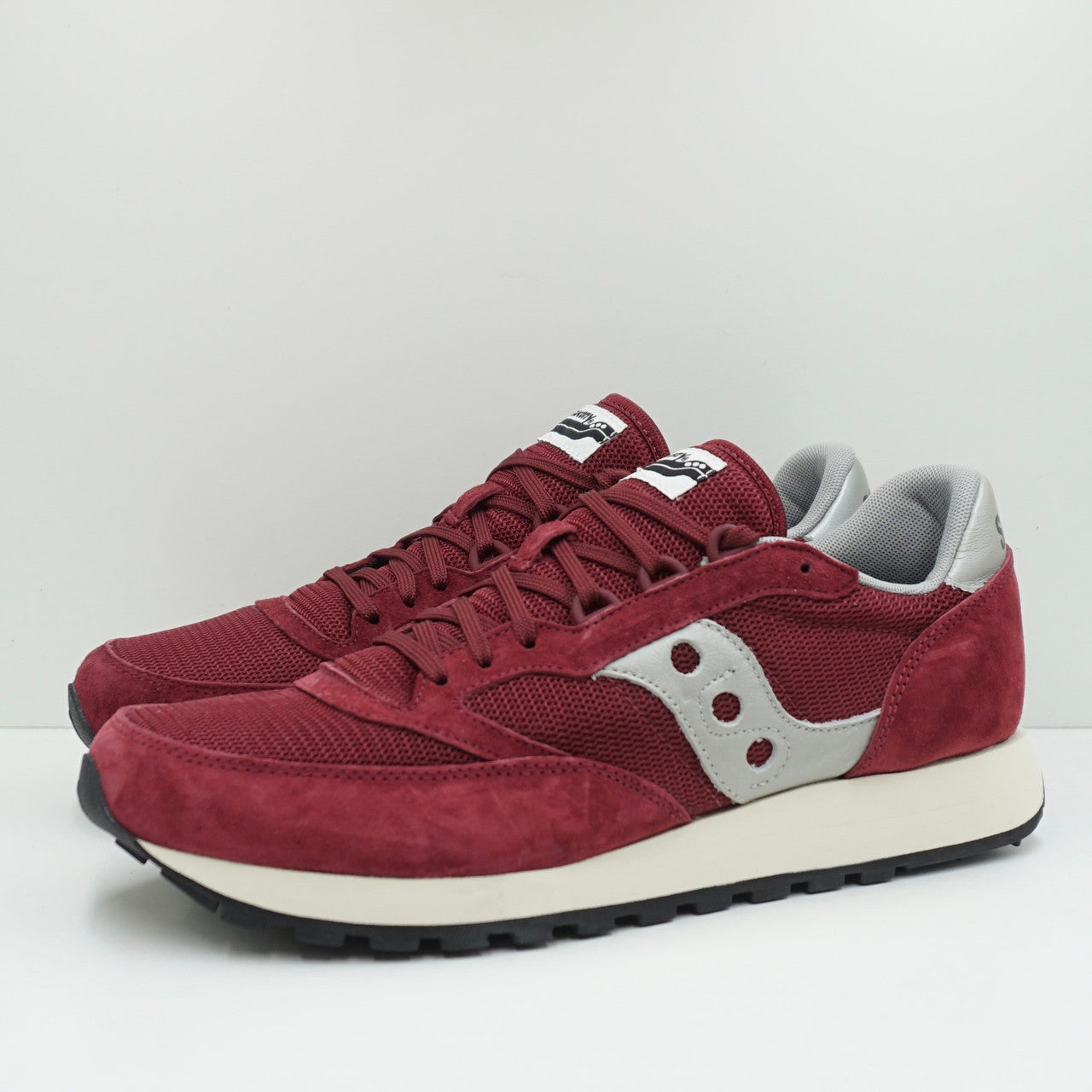 saucony jazz saucony mens red