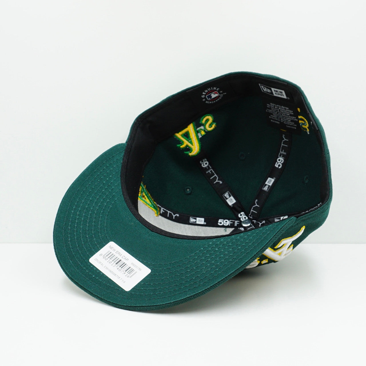 New Era Oakland A's Green Fitted Cap