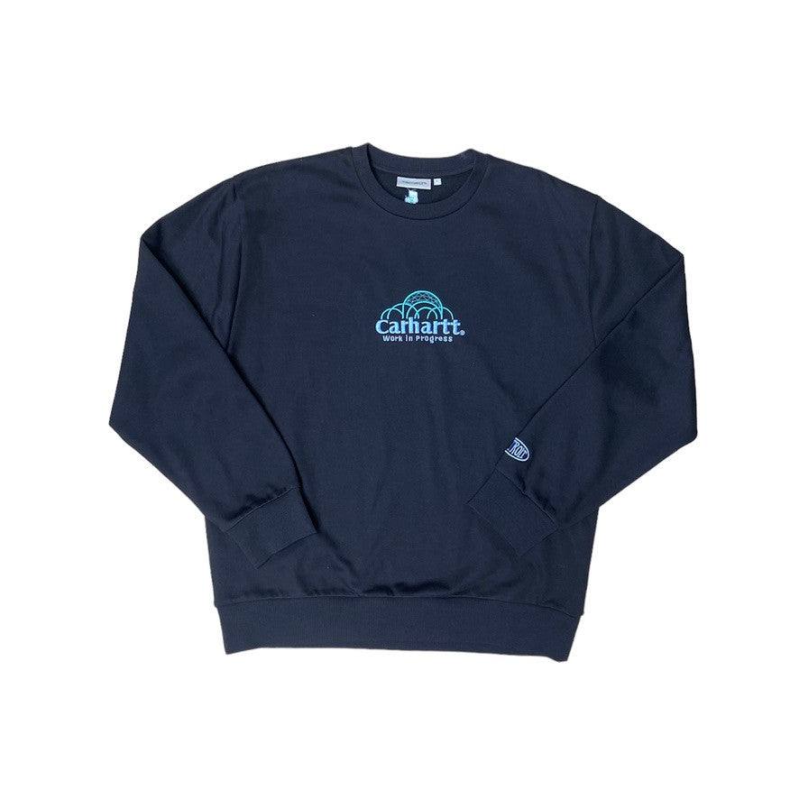 Carhartt Geo Script Black Sweatshirt