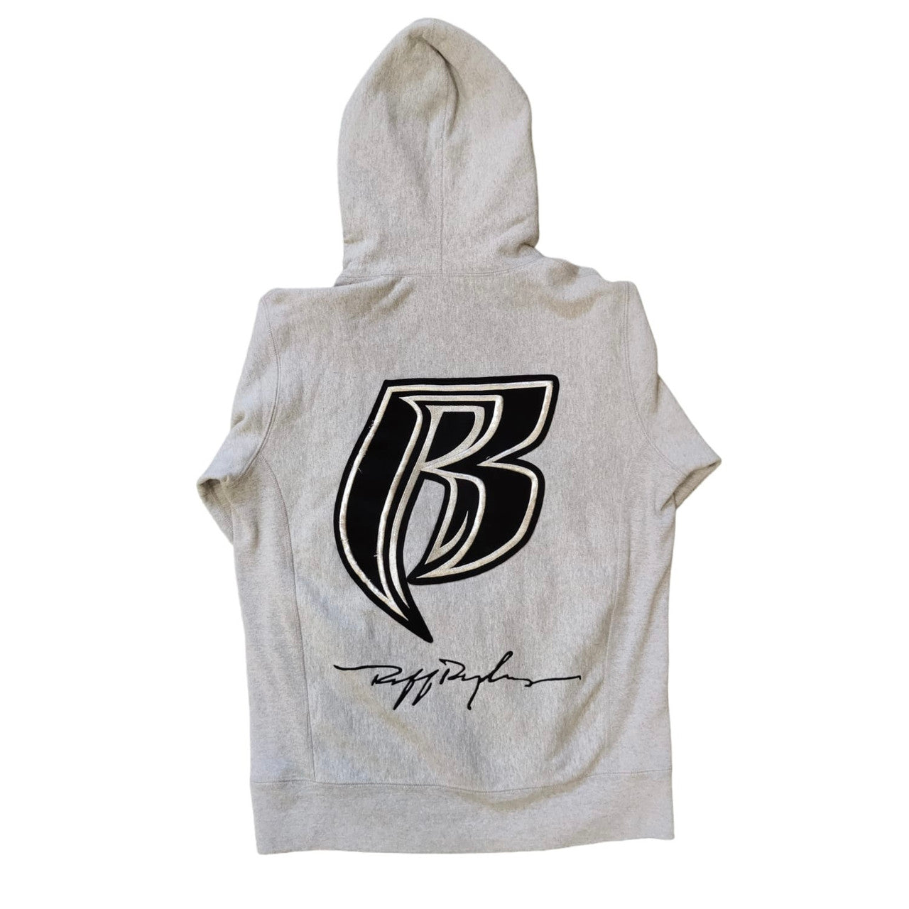 Supreme Ruff Ryders Grey Hoodie