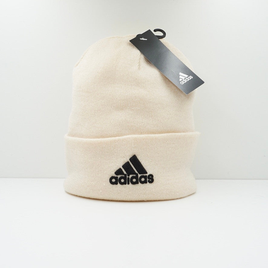 Adidas Logo Cream Beanie