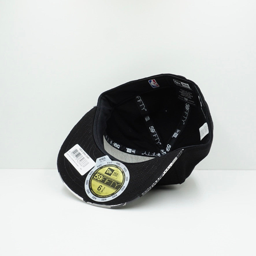 New Era Brooklyn Nets Fitted Cap Youth