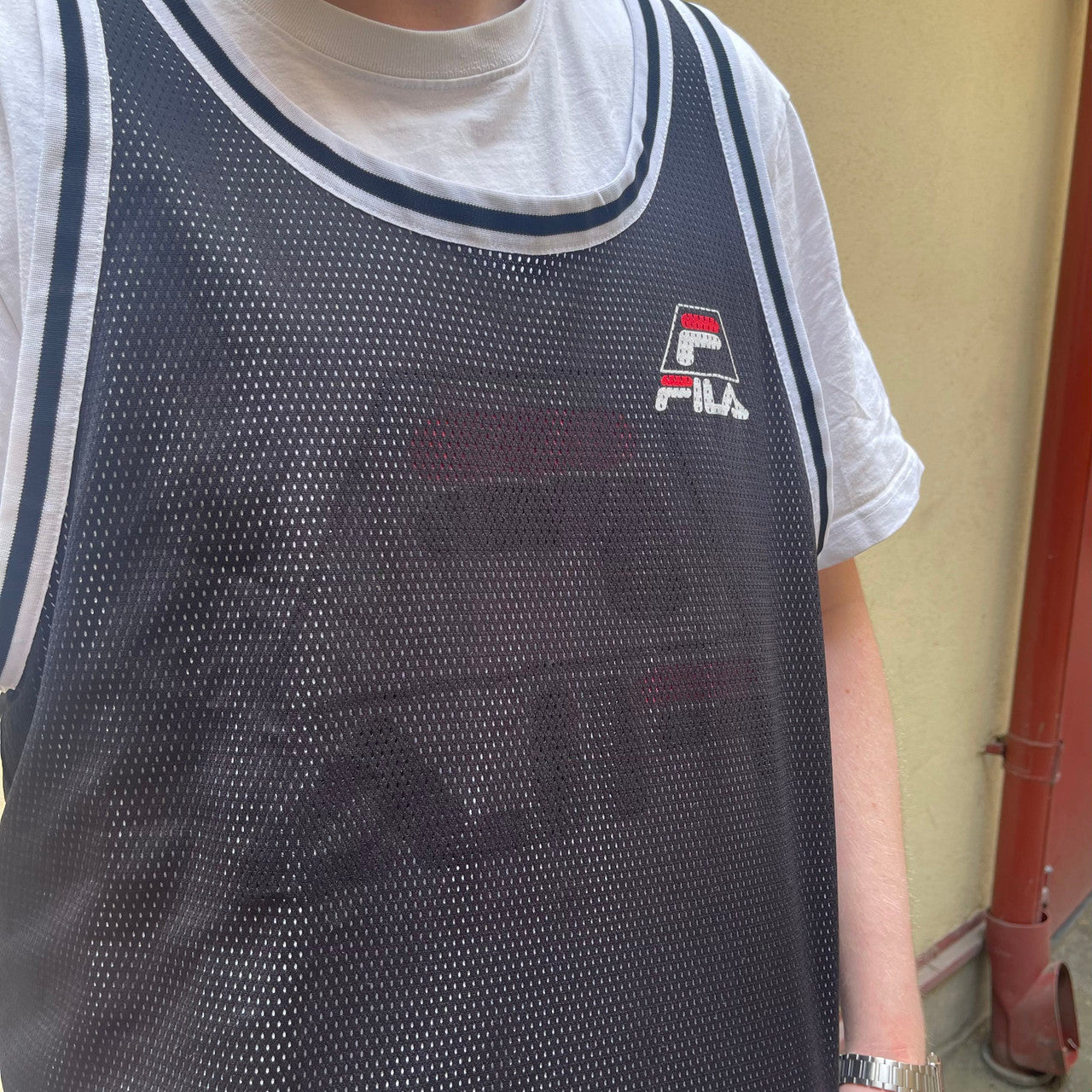 Fila Reversible Basketball Jersey