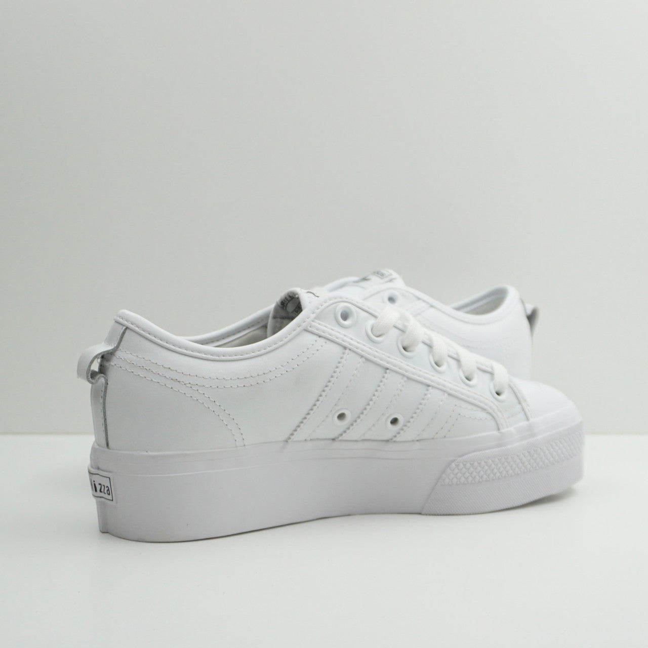 Adidas Nizza Platform White (W)