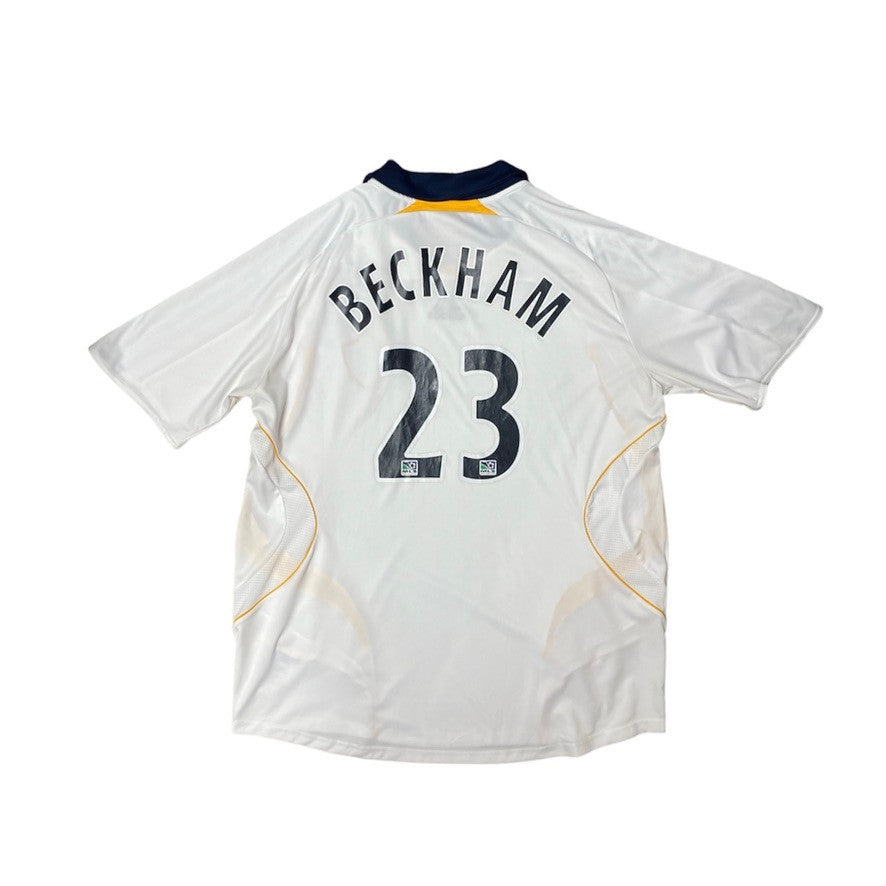 Adidas LA Galaxy Beckham 07-12 Home Jersey