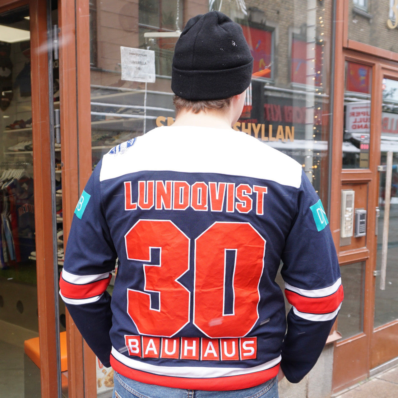 2018 Henke & Zucca Summer Classic Henrik Lundqvist Jersey