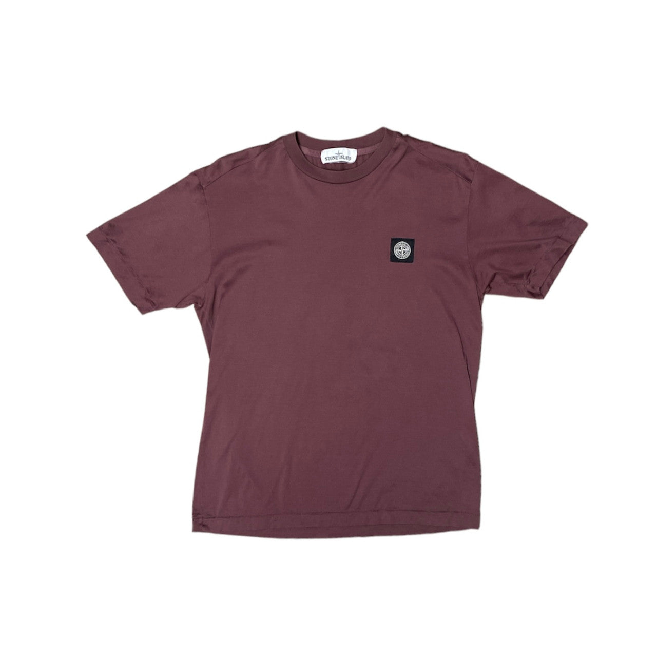 Stone Island Burgundy Red Tshirt