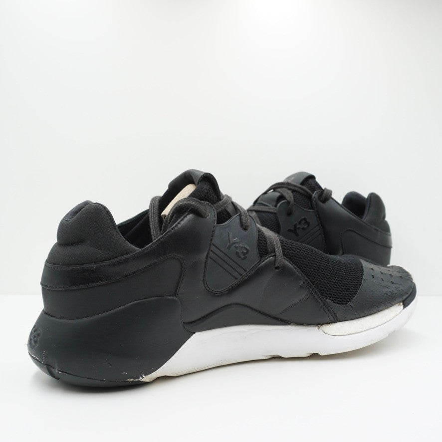 Adidas Y-3 QR Run Black White