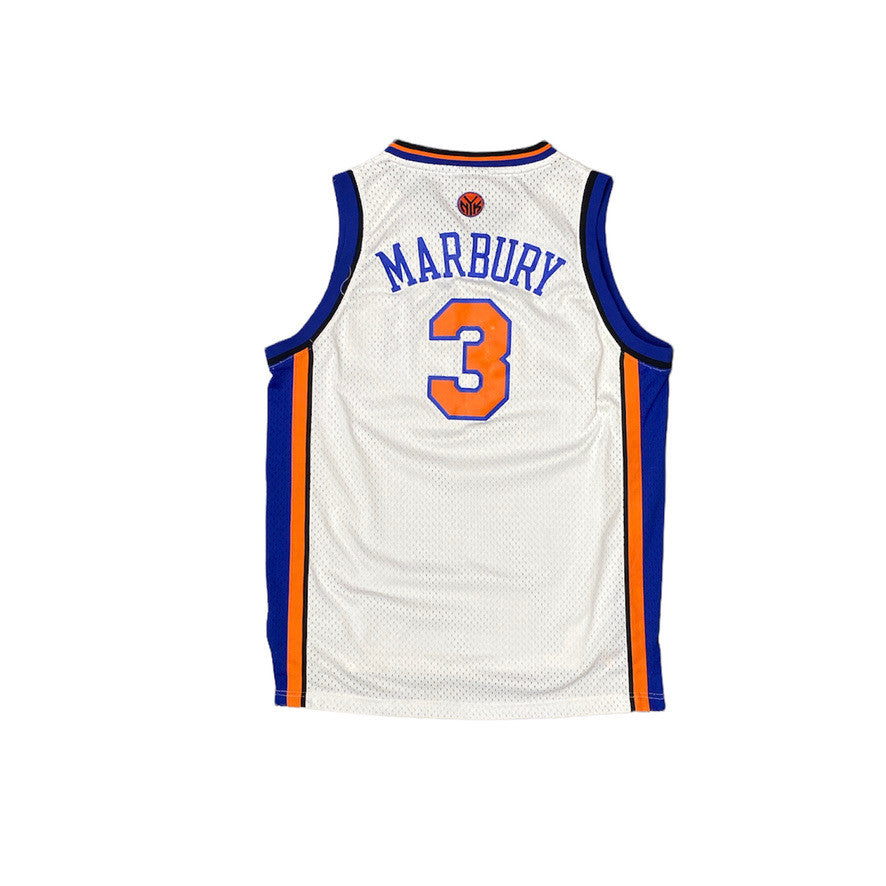 Adidas NBA New Yorks Knicks Marbury Jersey