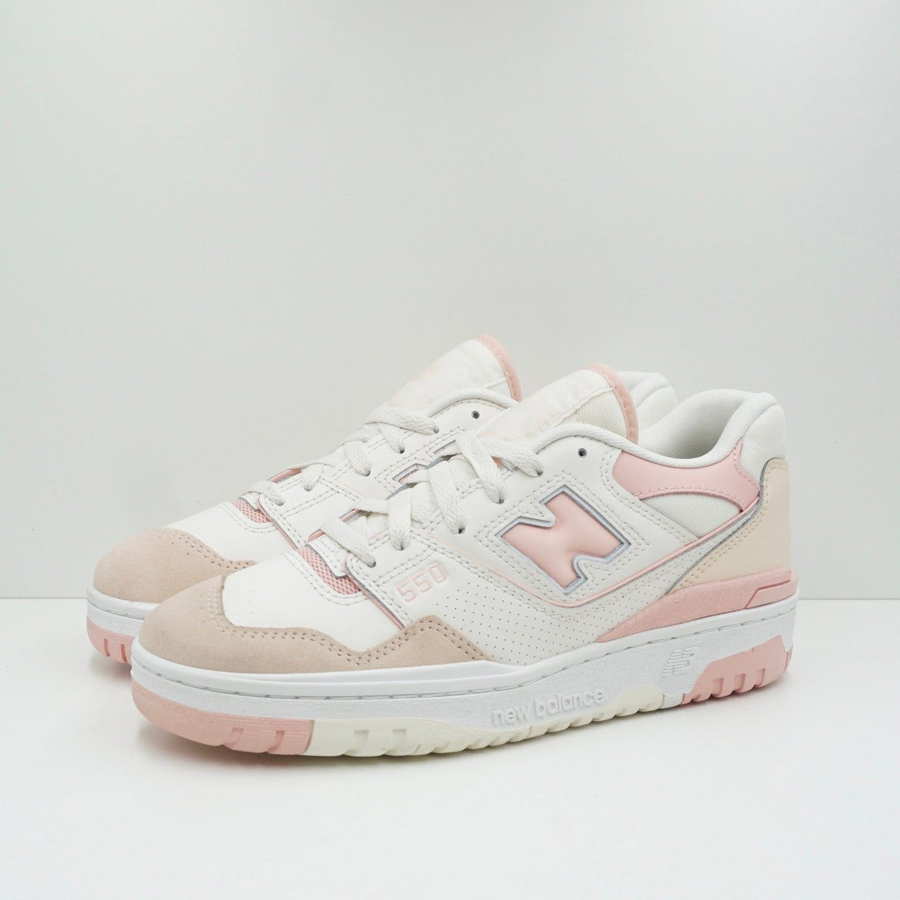 New Balance 550 White Pink (W)