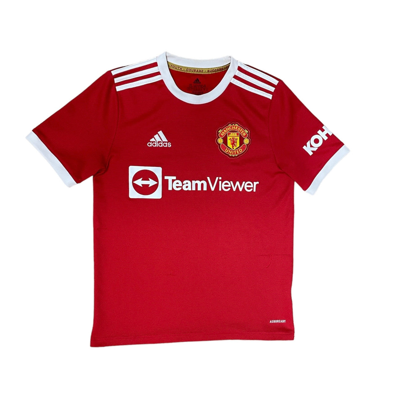 Adidas Manchester United 2021/22 Home Jersey (Youth)