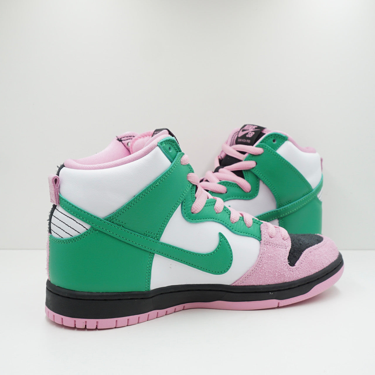 Nike SB Dunk High Invert Celtics