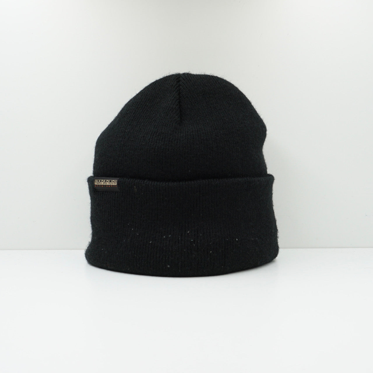 Napapijri Black Beanie
