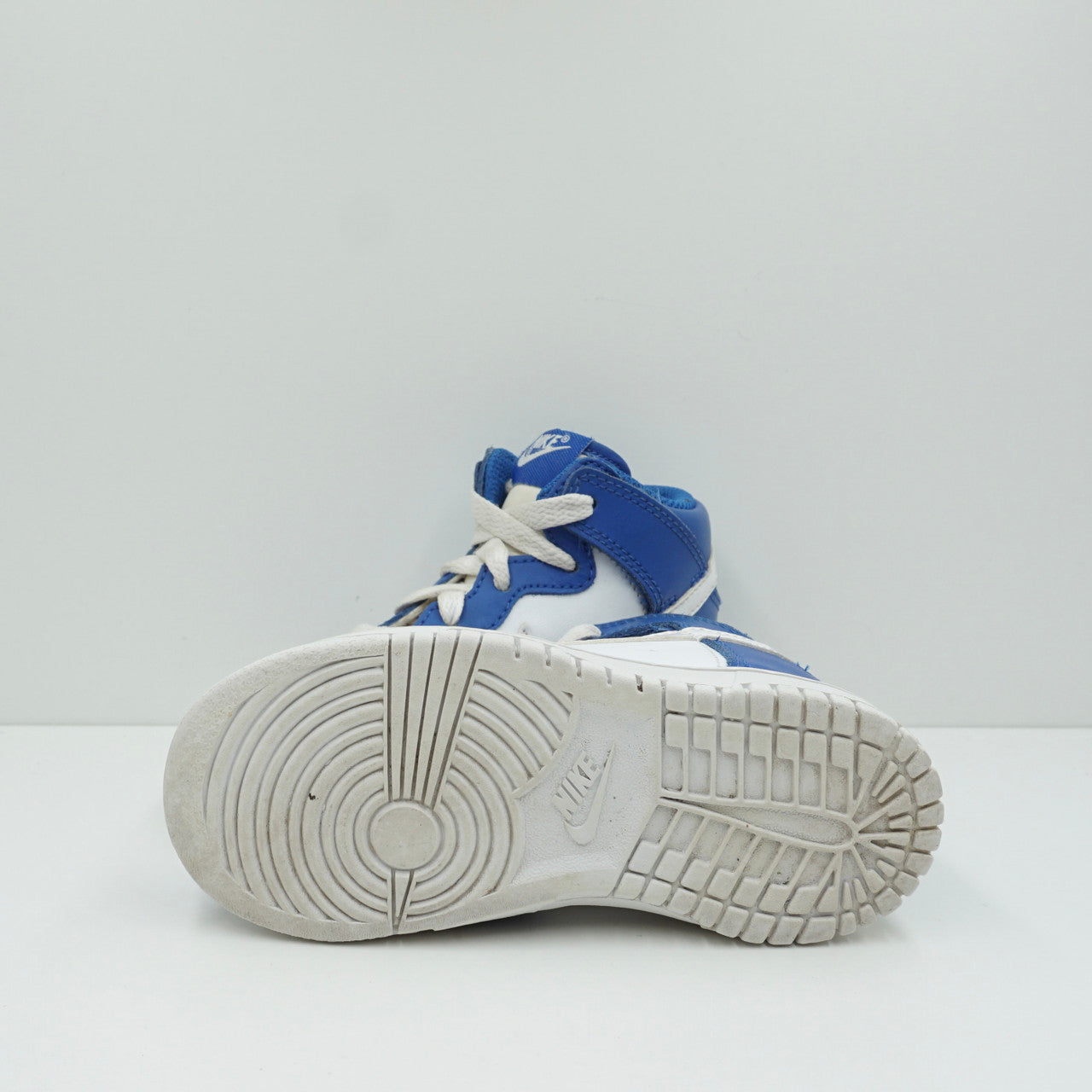 Nike Dunk High Blue White (TD)