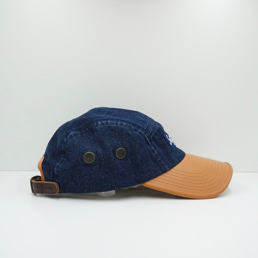 Supreme 2-Tone Denim Camp Cap
