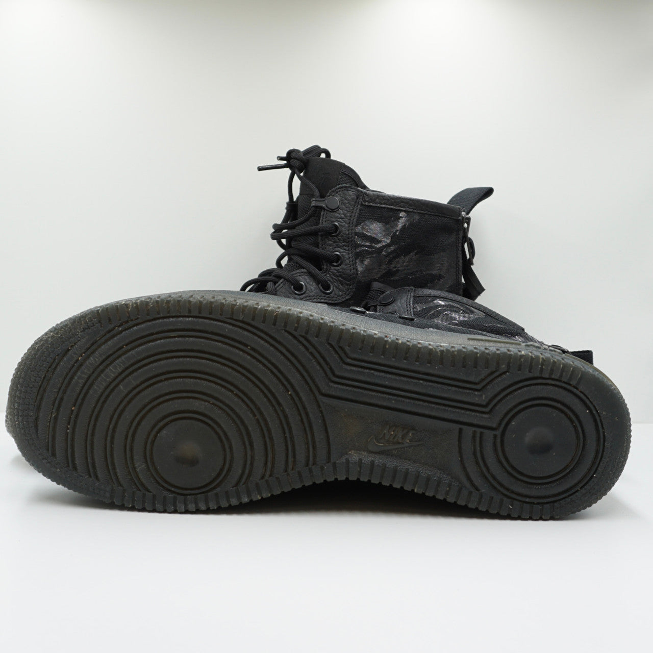 Nike SF Air Force 1 Mid Black Cargo Khaki