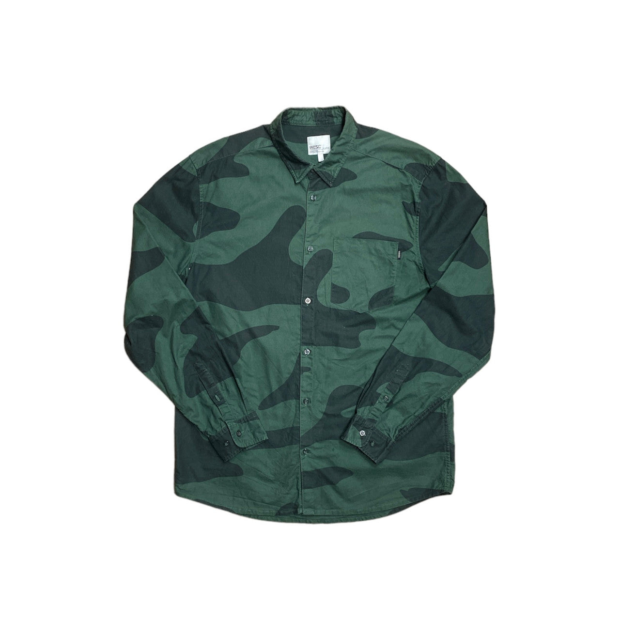 Wesc Camo Shirt