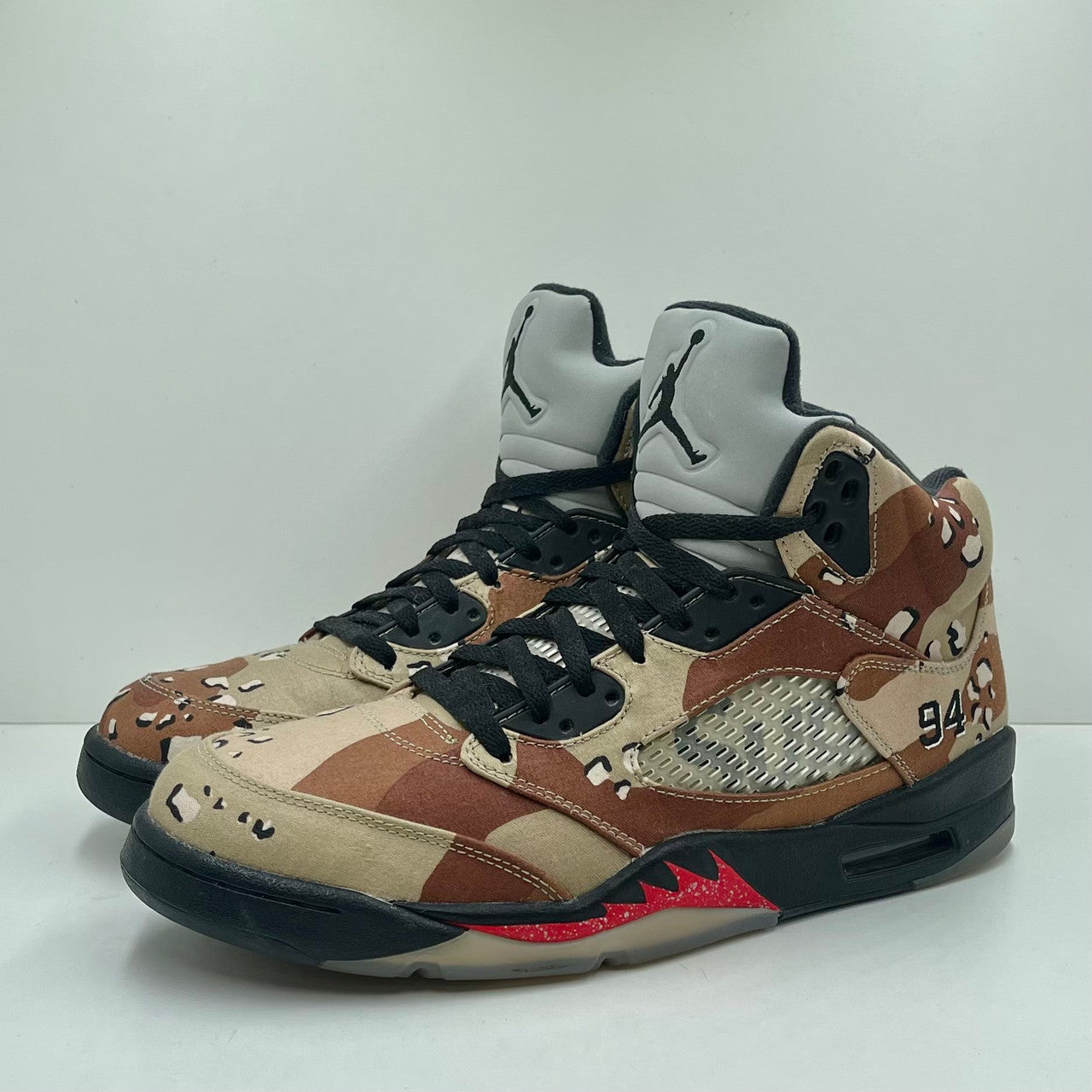 Jordan 5 Retro Supreme Desert Camo