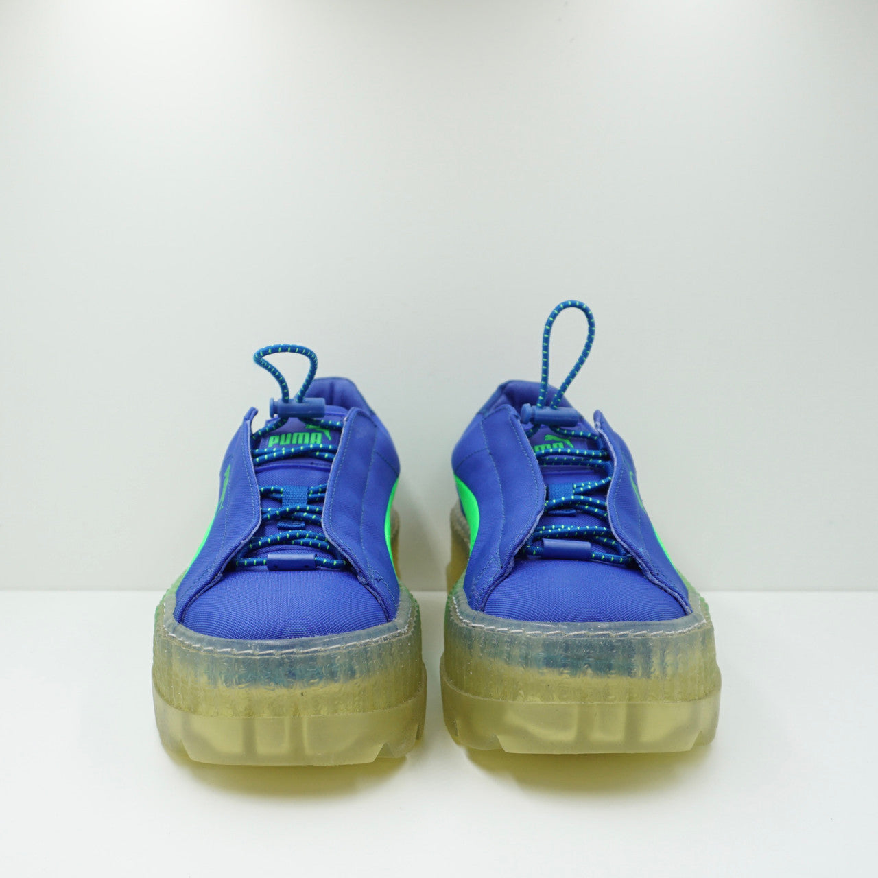 Puma Cleated Creeper Surf Rihanna Fenty Blue Green (W)