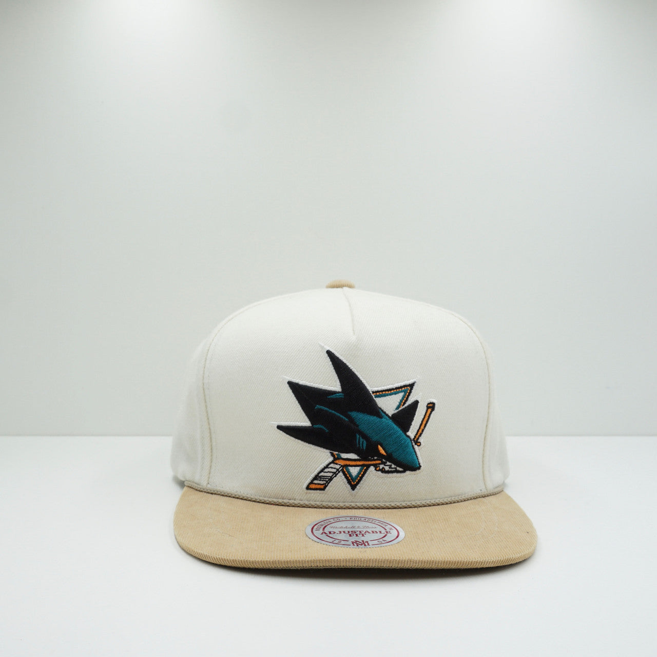 Mitchell & Ness NHL San Jose Sharks Cap