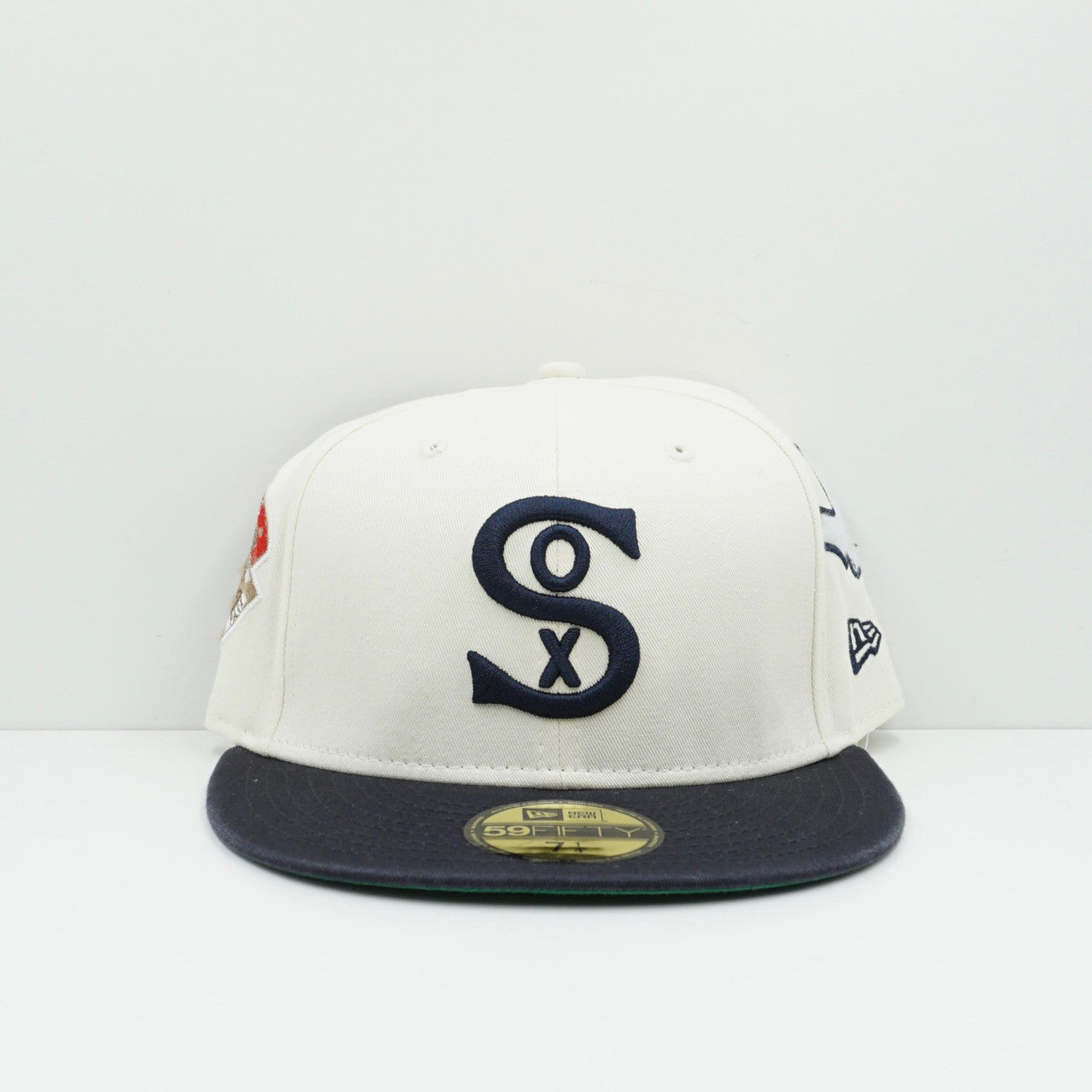 New Era Cooperstown White Sox Fitted Cap