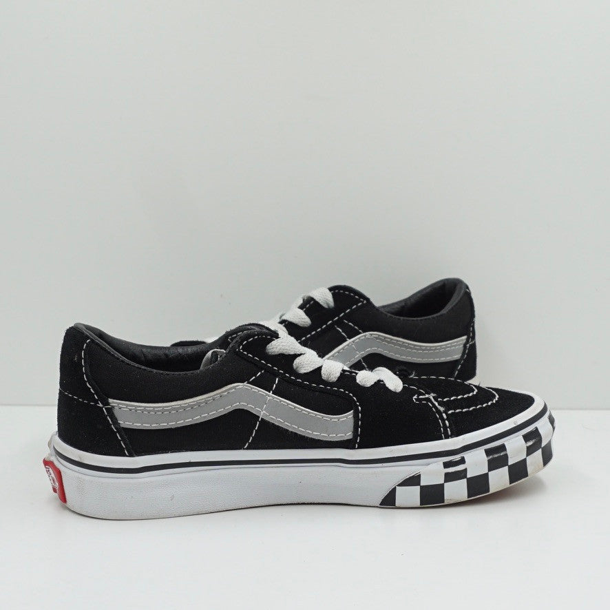 Vans Sk8 Low Black White (PS)