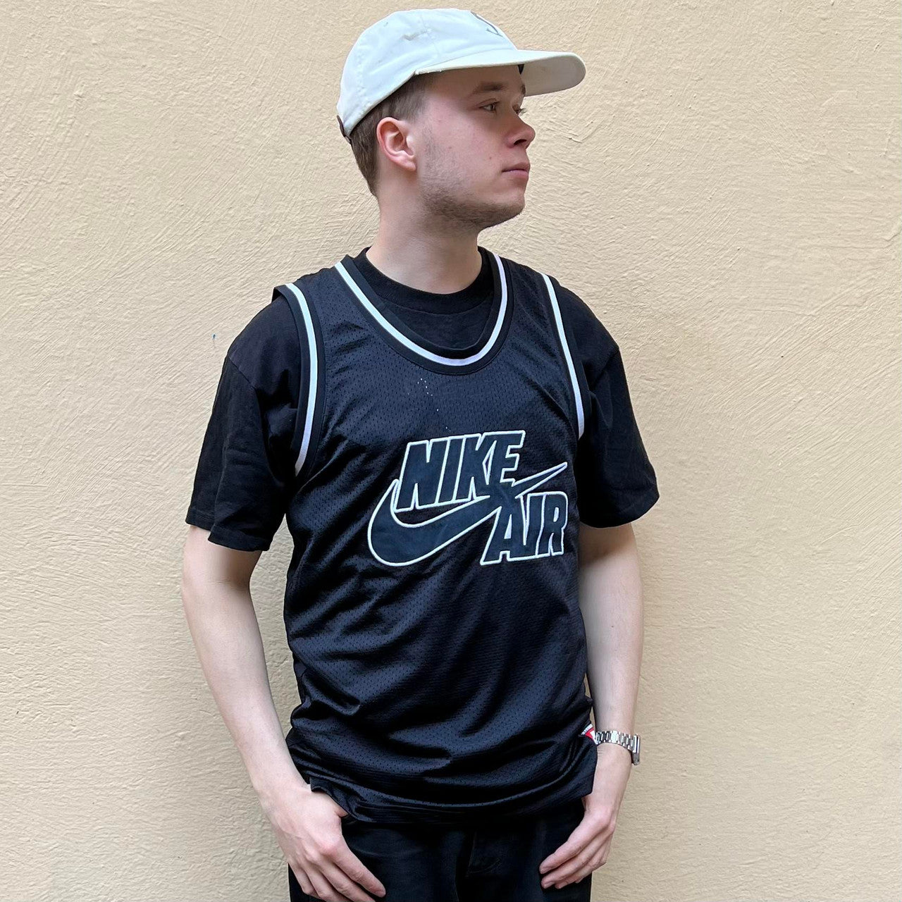 Nike Air Black Basketball Jersey