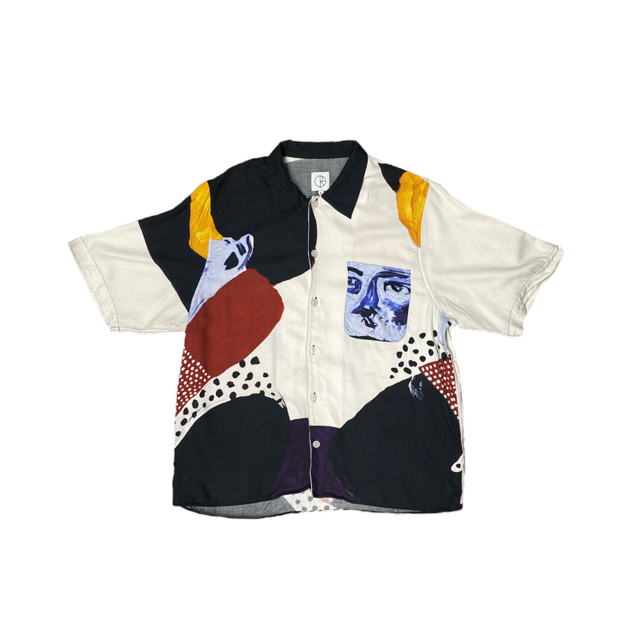 Polar Skate Co. FW18 Alv Art Shirt