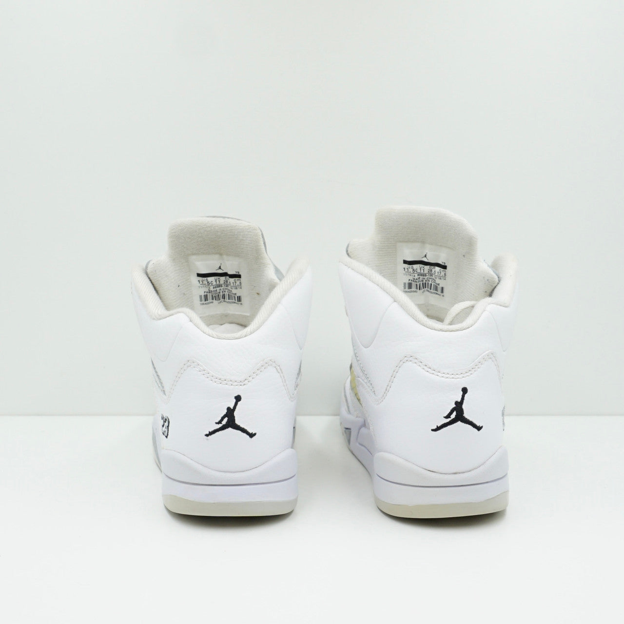 Jordan 5 Retro Metallic White (2015) (PS)