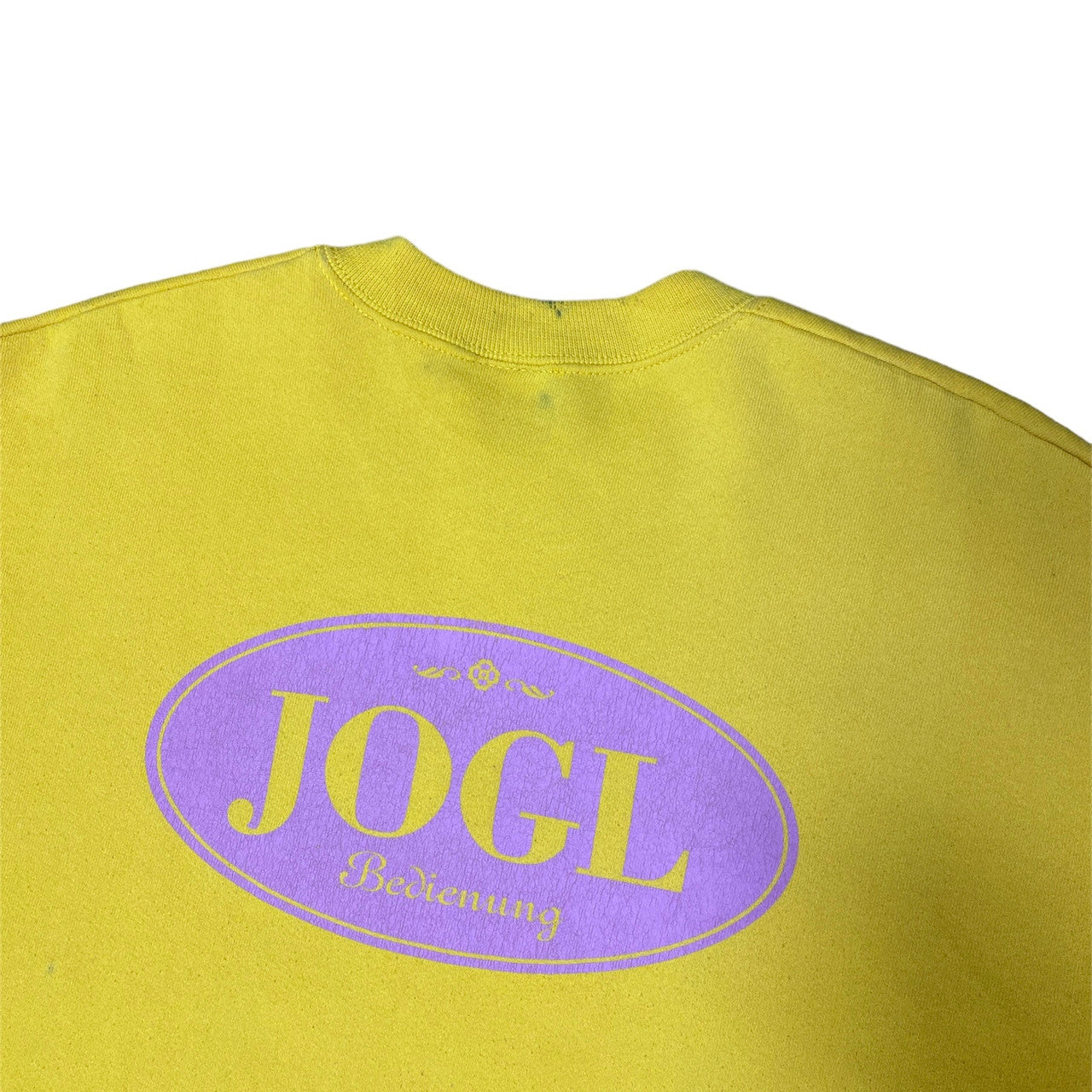 Fruit of the Loom Yellow Sweatshirt