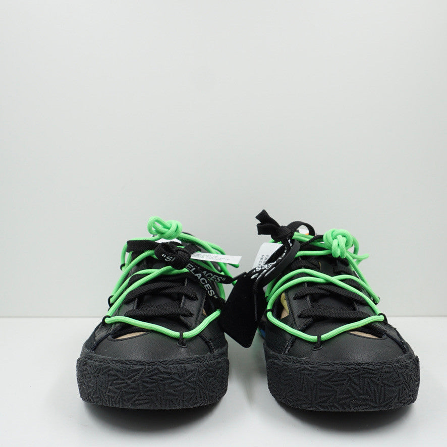Nike Blazer Low Off-White Black Electro Green