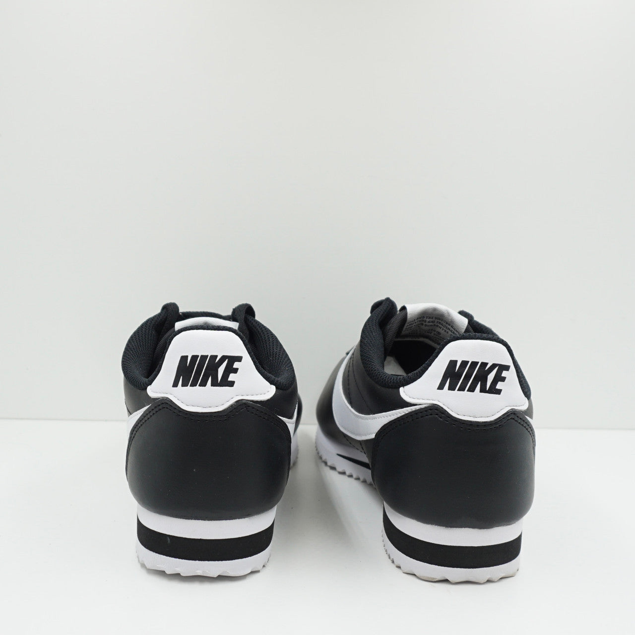Nike Classic Cortez Black White (W)