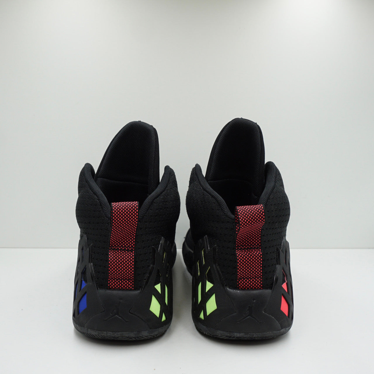 Jordan Jumpman Diamond Mid Black